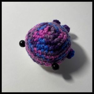 Handmade Whale Amigurumi